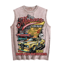 Load image into Gallery viewer, Desires Monaco Racing Sleeveless Tee πβοΈ