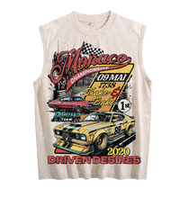 Load image into Gallery viewer, Desires Monaco Racing Sleeveless Tee πβοΈ