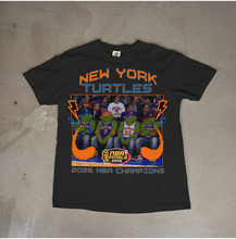 Load image into Gallery viewer, New York Turtles Championship T Shirt
