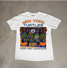 Load image into Gallery viewer, New York Turtles Championship T Shirt
